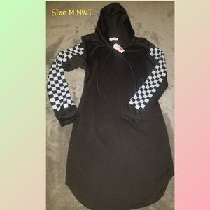 Hooded Mini dress